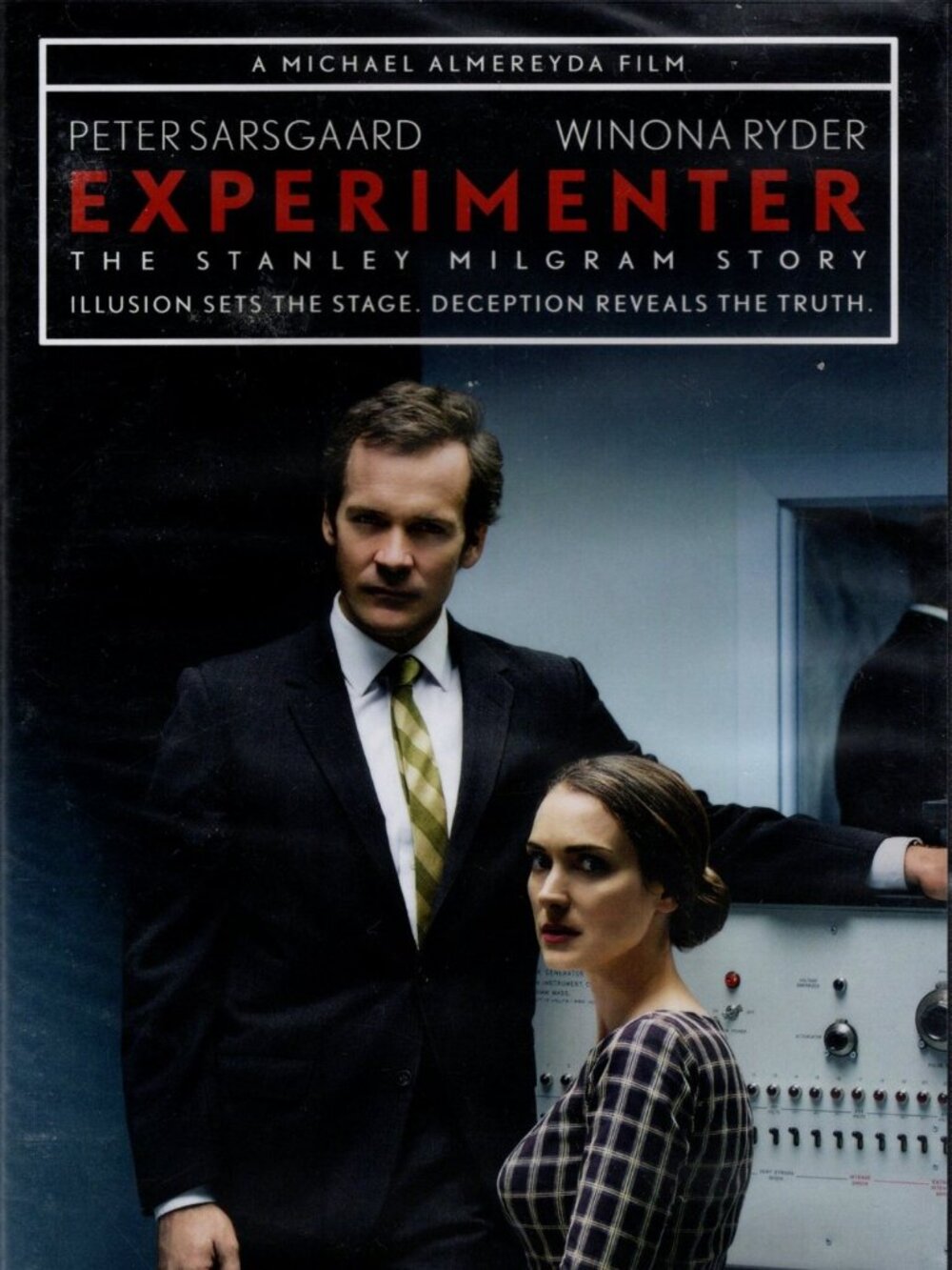 Experimenter The Stanley Milgram Story DVD New Sealed Peter Sarsgaard Winona Ryd